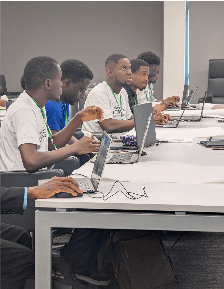 Collaborative coding session